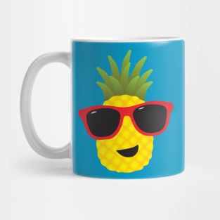 Funny Pineapple Mug